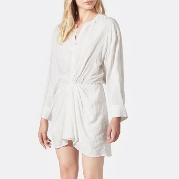 NWOT RARE Joie Murni Dress in Porcelain Size XXS - Picture 9 of 14